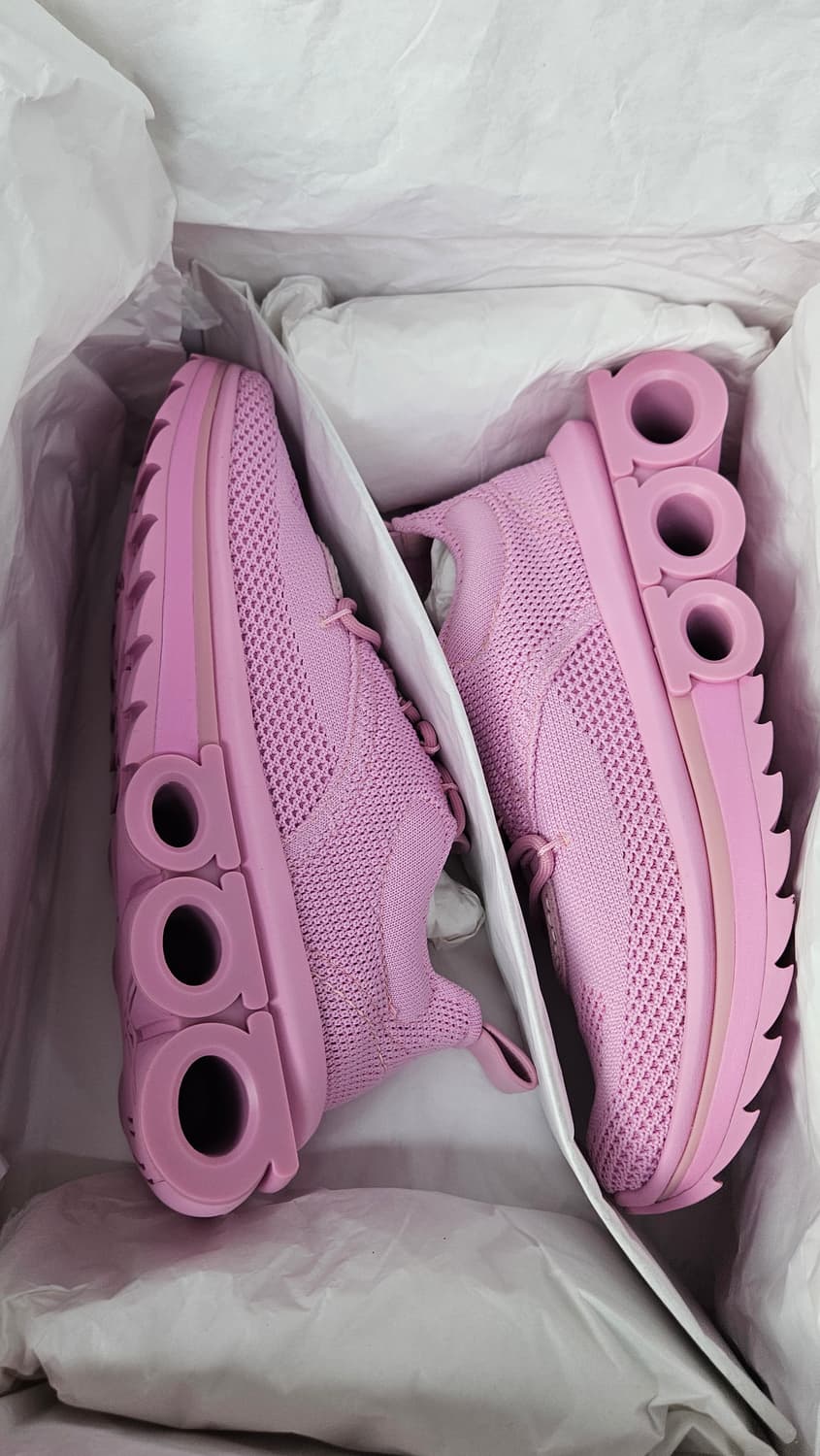 페라가모 니마 버블껌 스니커즈 슈즈 신발 정품 신품 상품이미지3