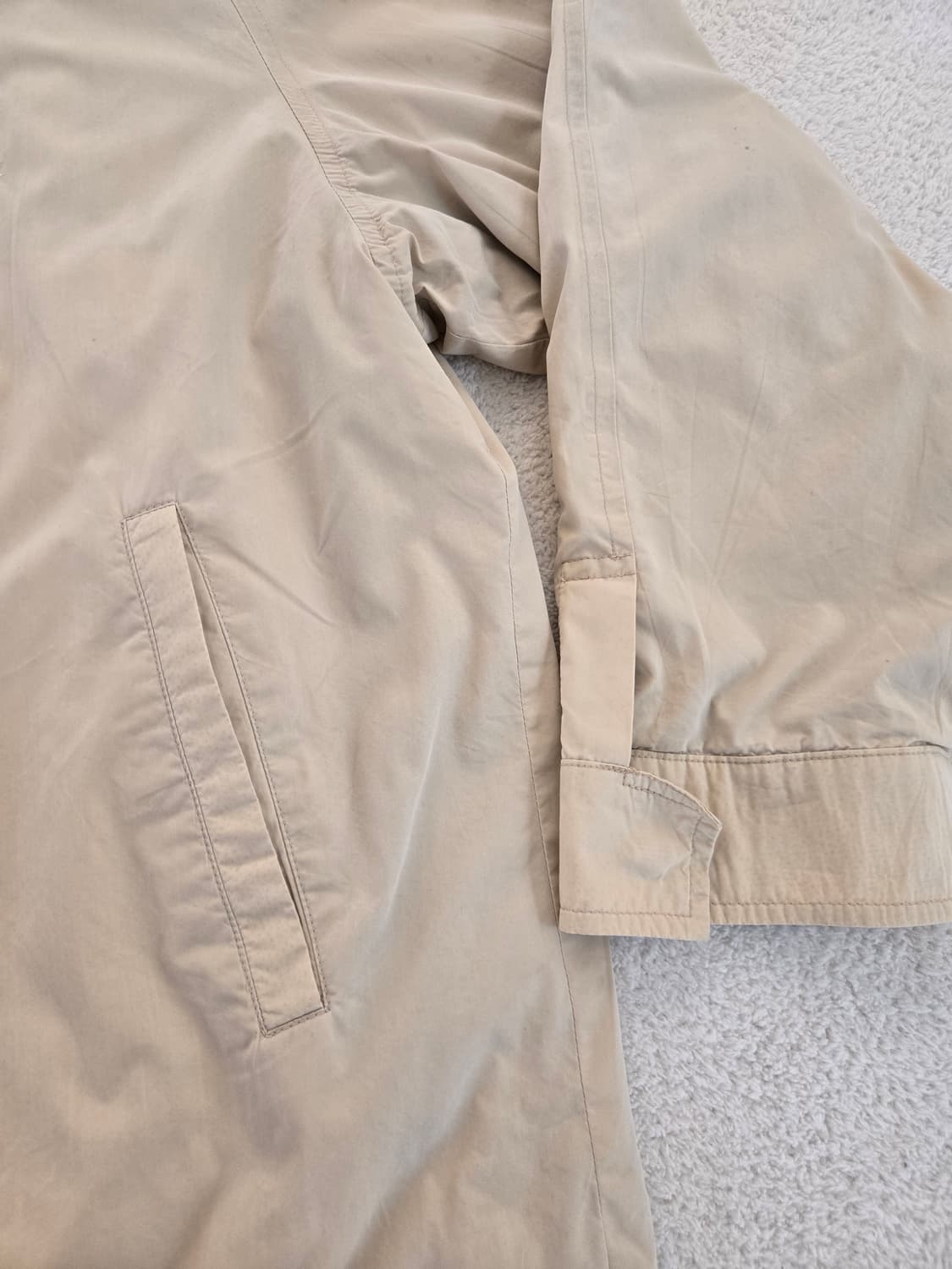 버버리 베이지색 워크자켓 점퍼 S 상품이미지3
