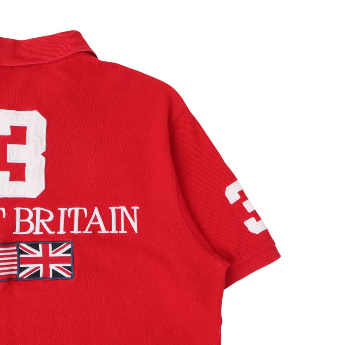 폴로 랄프로렌 레드 잉글랜드 빅포니 pk 티셔츠 상품이미지7