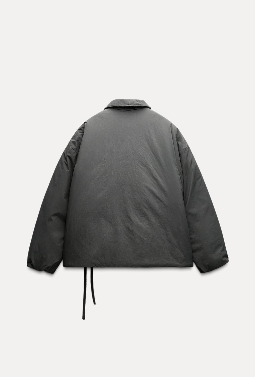 ZARA 크로스 로브 패딩 재킷 상품이미지5