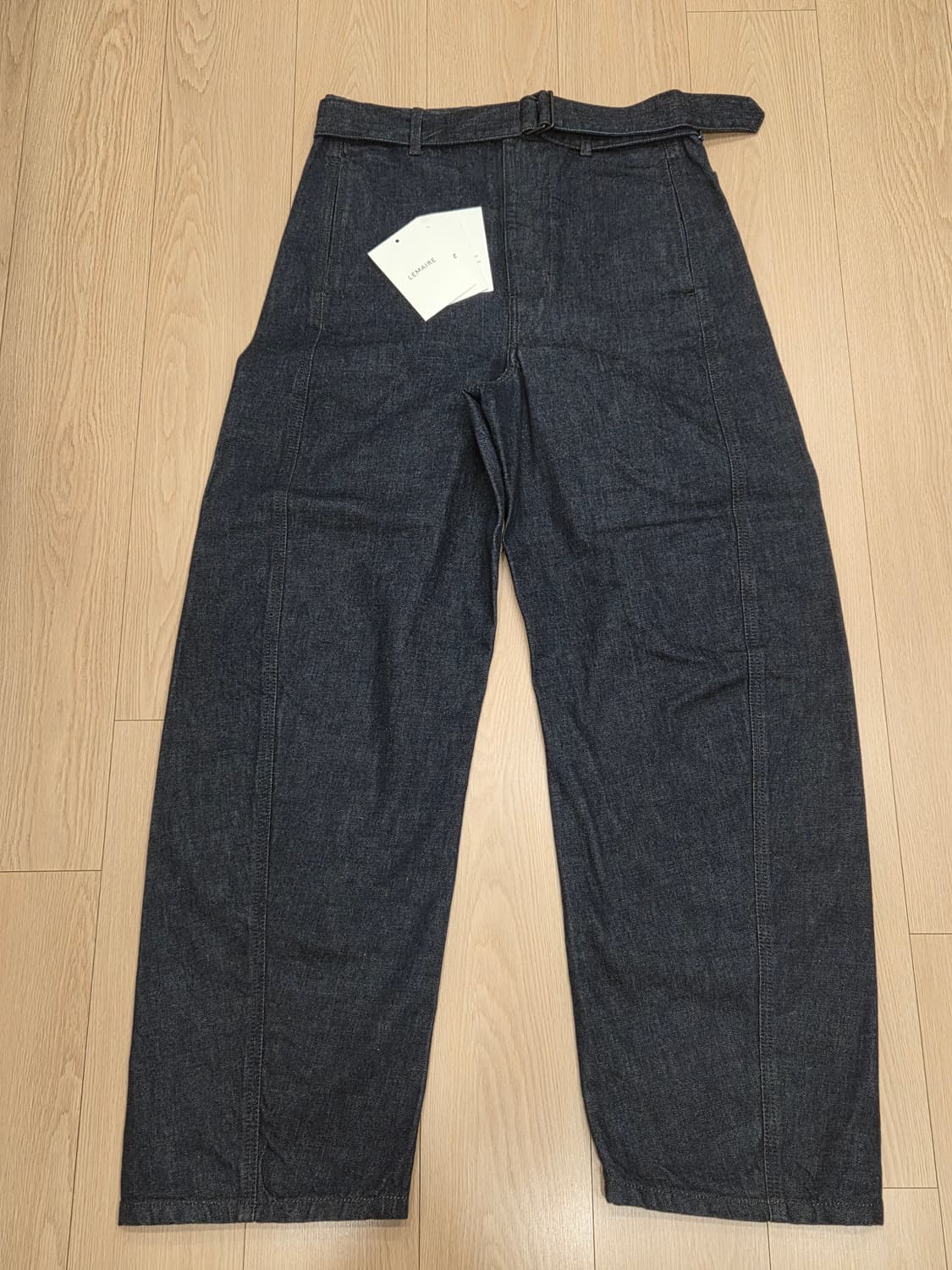 트위스트 데님 인디고 상품이미지1