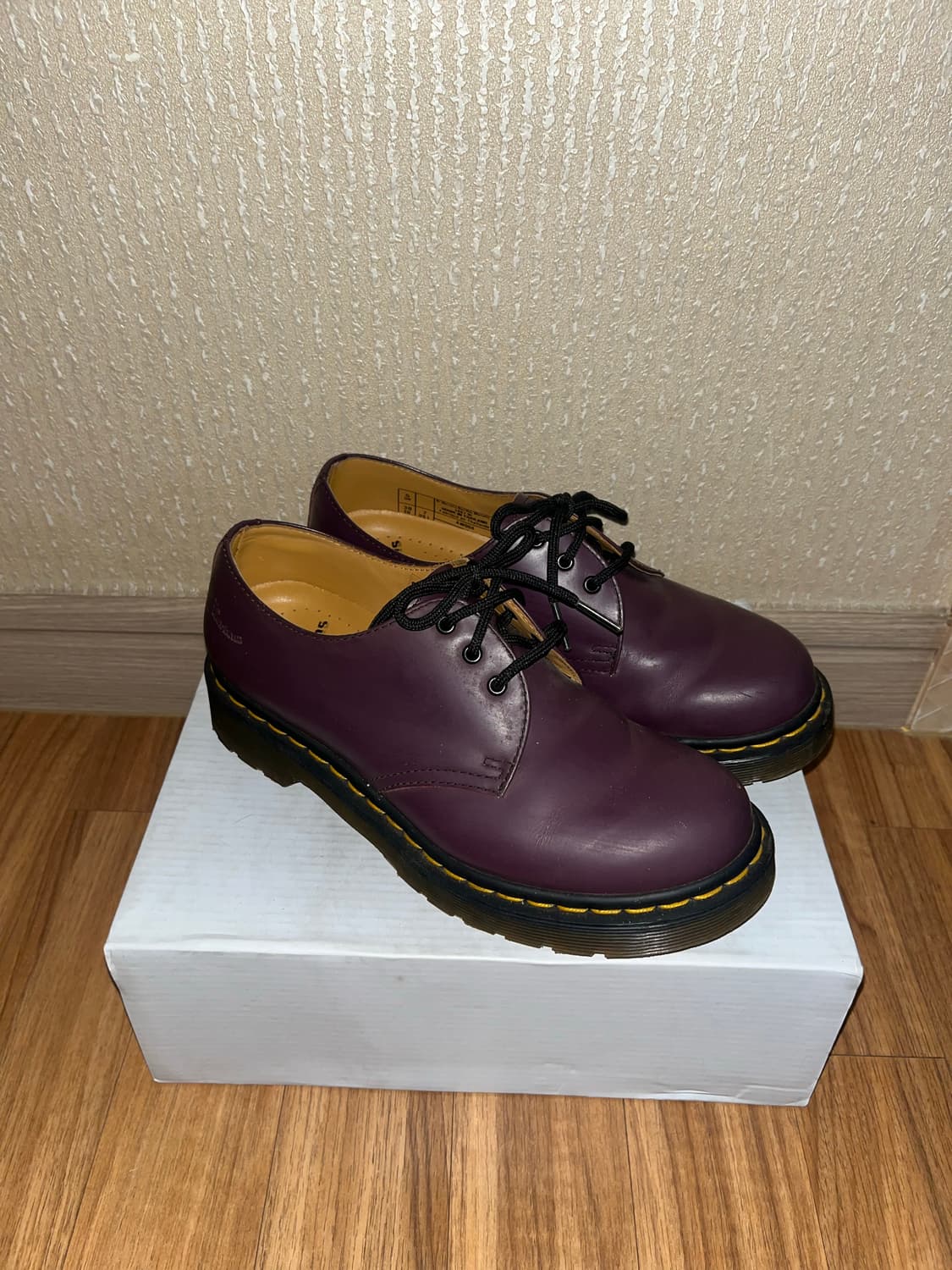 [uk5] 닥터마틴 1461 퍼플 슈즈 상품이미지5