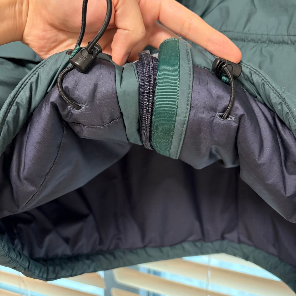 나나미카 nanamica 21FW 초판 인슐레이션 자켓 패딩 그린 M 상품이미지9