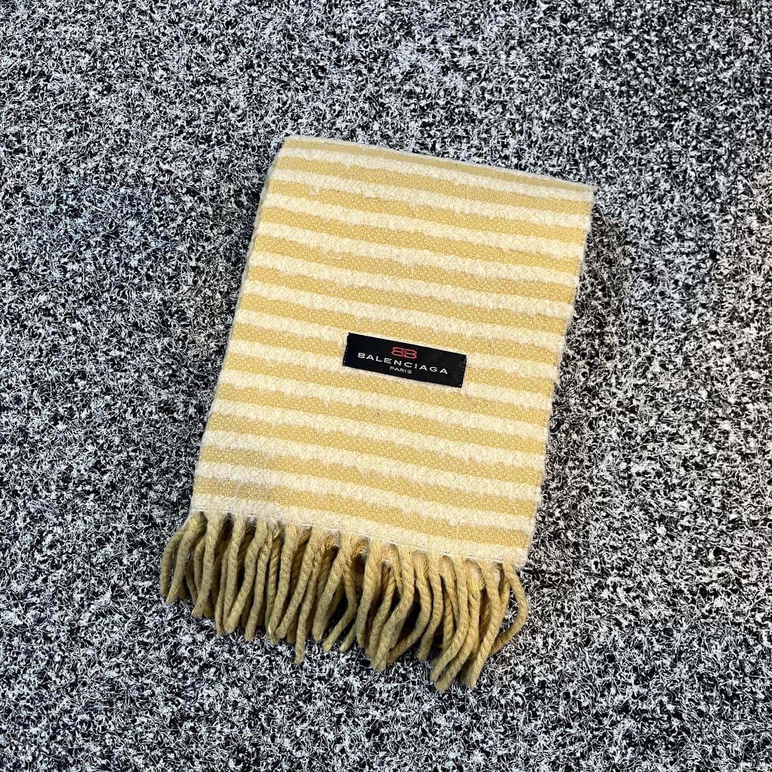 빈티지 발렌시아가 머플러 90s  상품이미지1