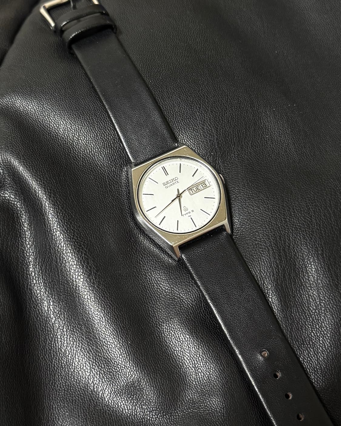 세이코 빈티지 타입2 쿼츠 시계 상품이미지1