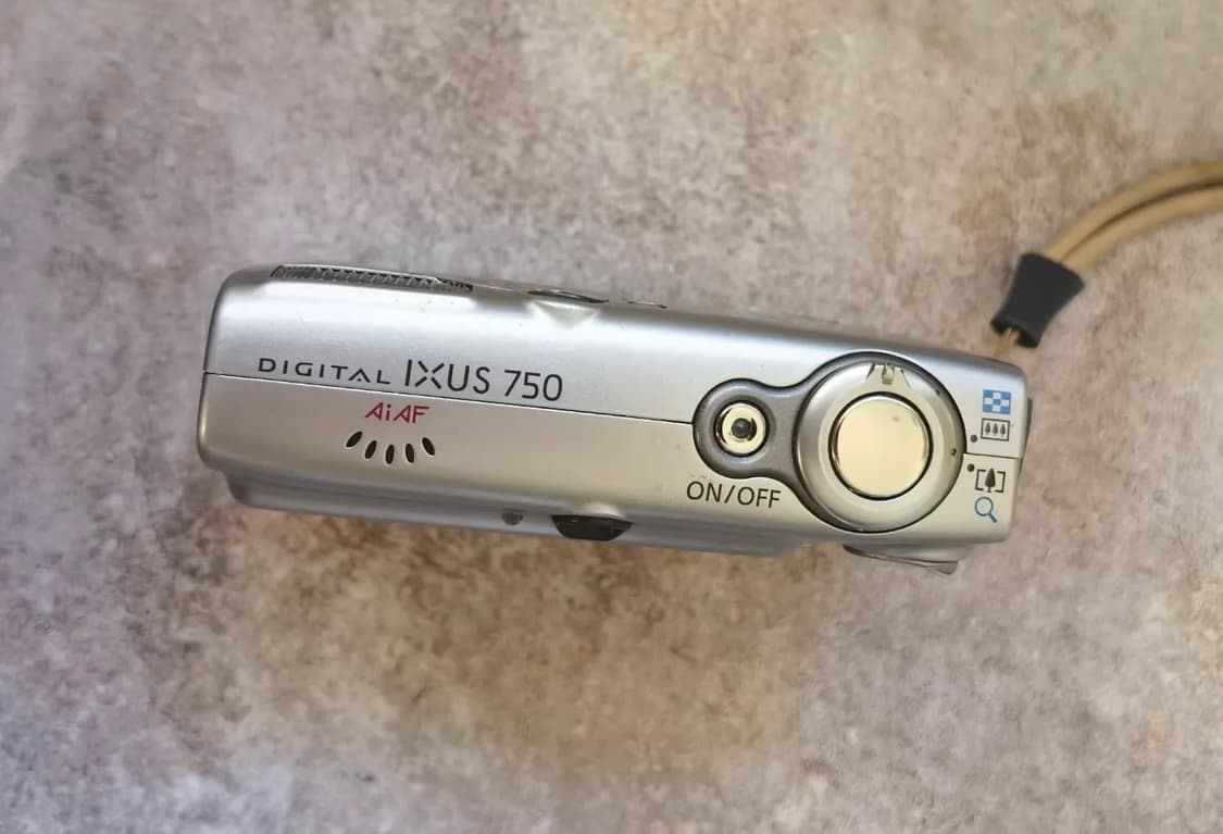 CANON IXUS 750 캐논 익서스 750 빈티지 디지털카메라 디카 상품이미지8