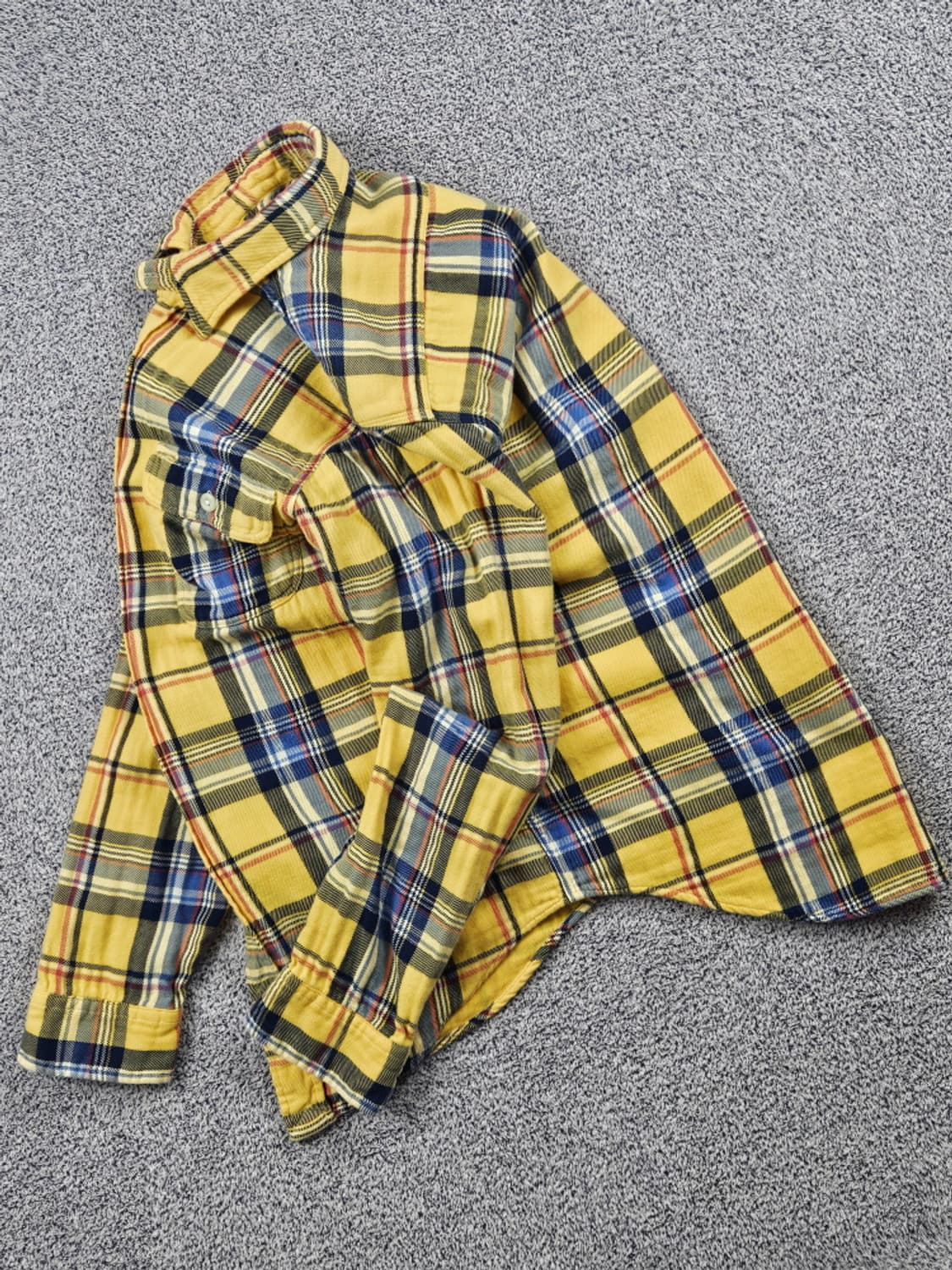 폴로랄프로렌 멀티 체크 패턴 포켓 셔츠 ( M ) / 10014 상품이미지3