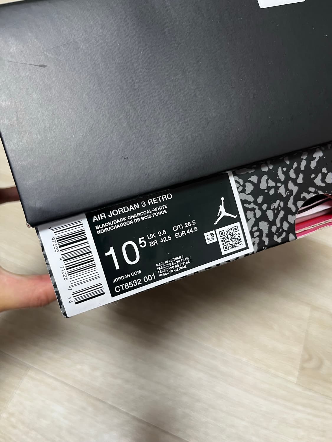 [285] 에어조던3 블랙캣 2025 상품이미지2