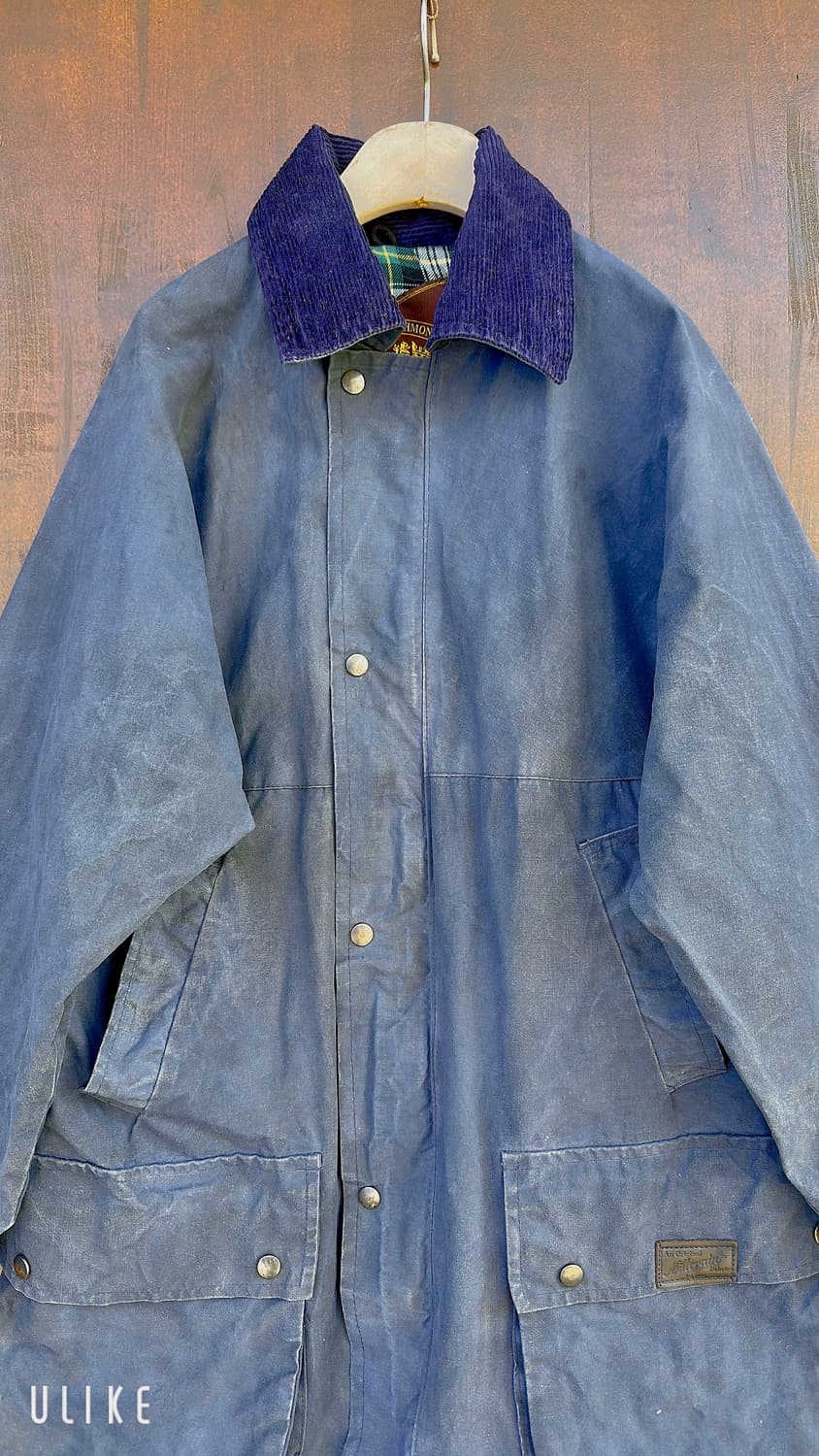 영국 리치몬드 왁스코튼자켓 상품이미지2