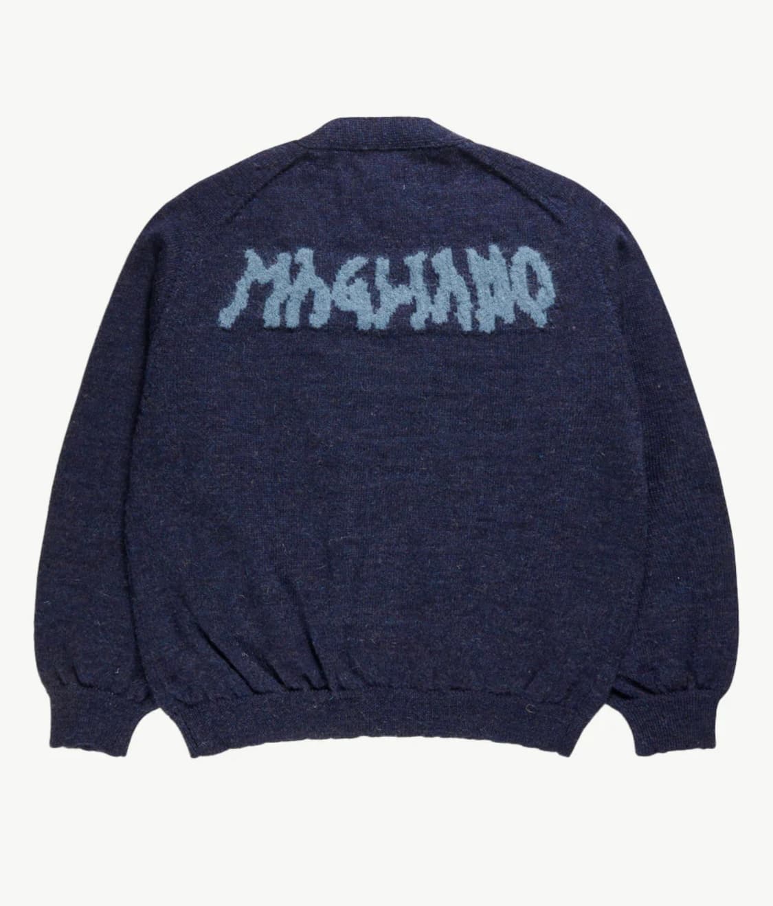 [M,L]마리아노 25fw 글램파 베이비 블루 가디건 상품이미지6