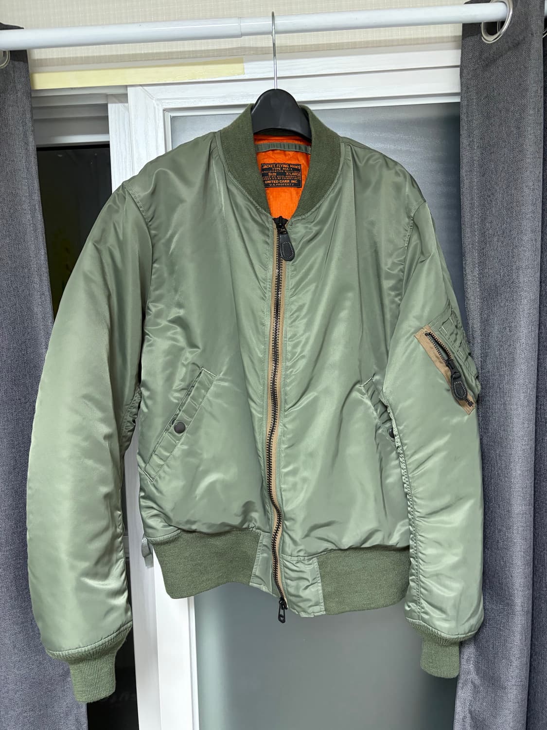 버즈릭슨(유나이티드카)  MA1 XL 상품이미지1