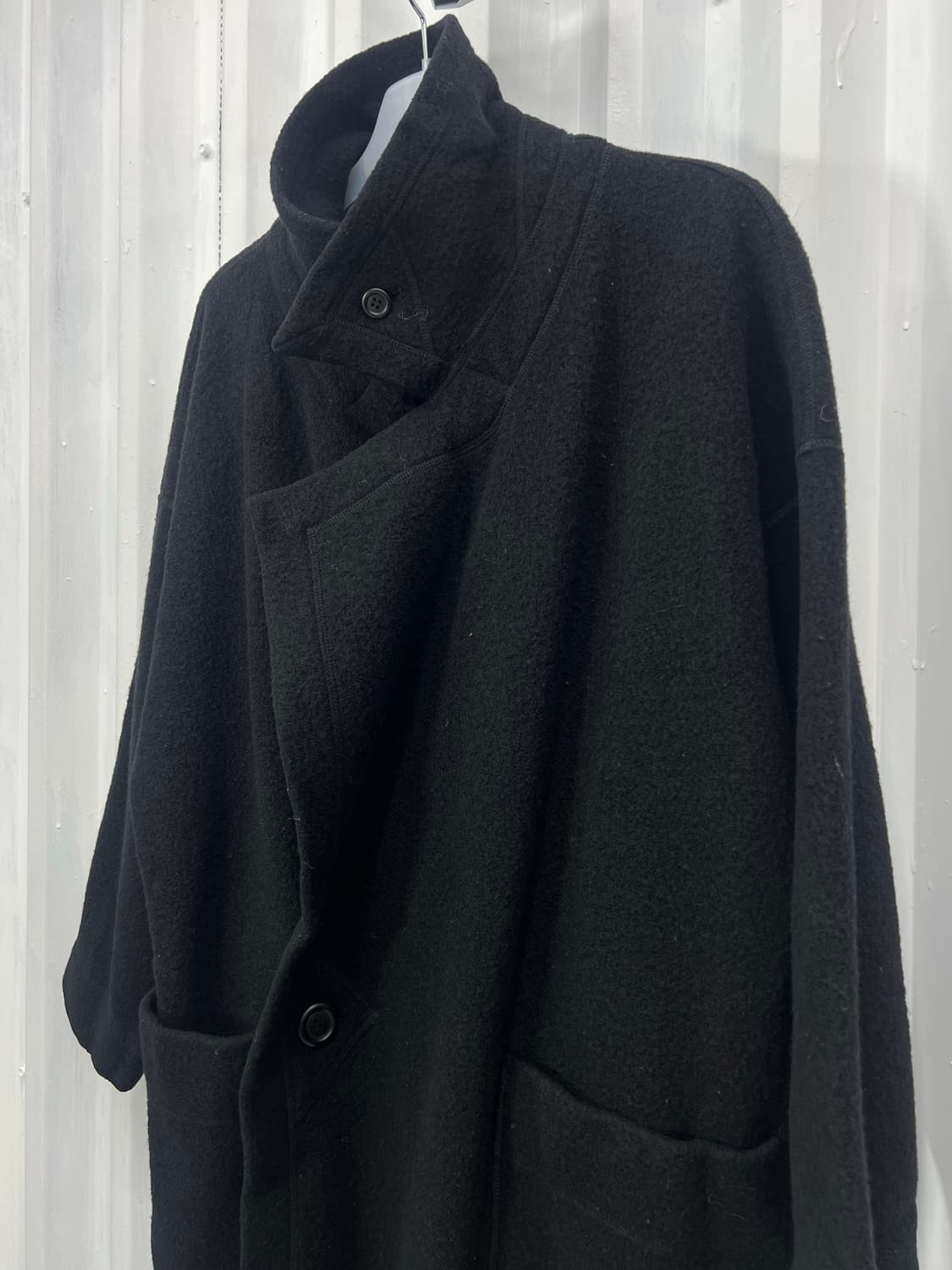 90s Plantation wool double coat 상품이미지8