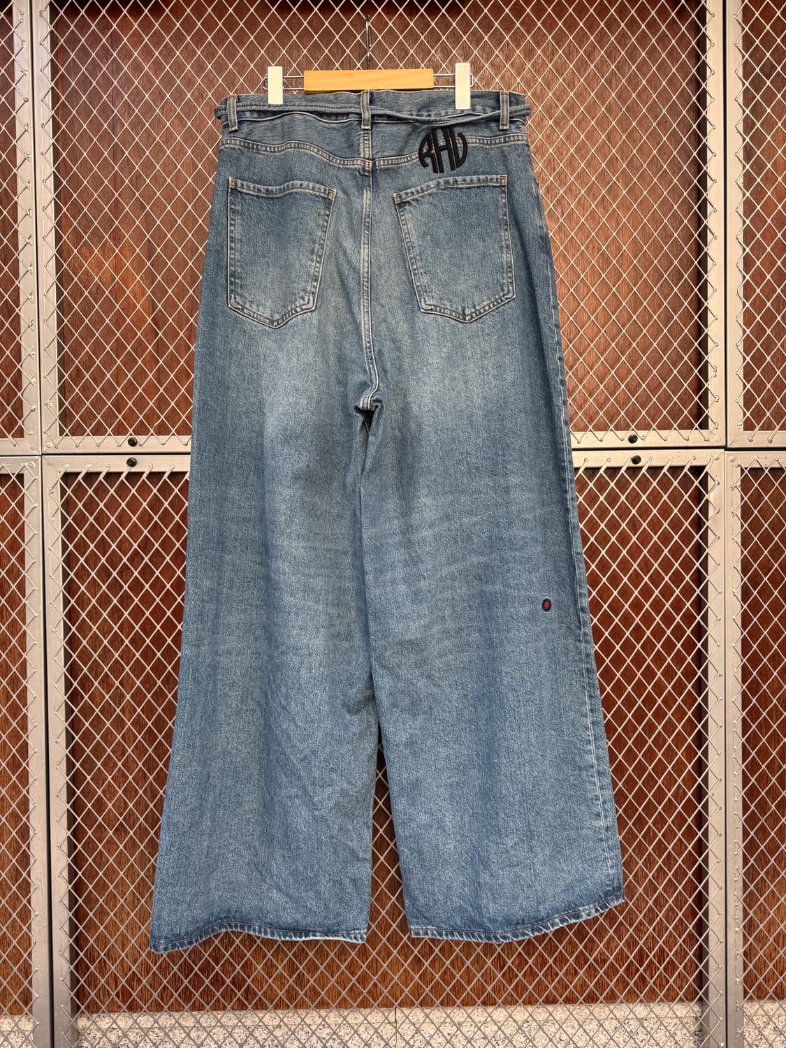 자라 루이지 배기 데님팬츠 34 상품이미지6