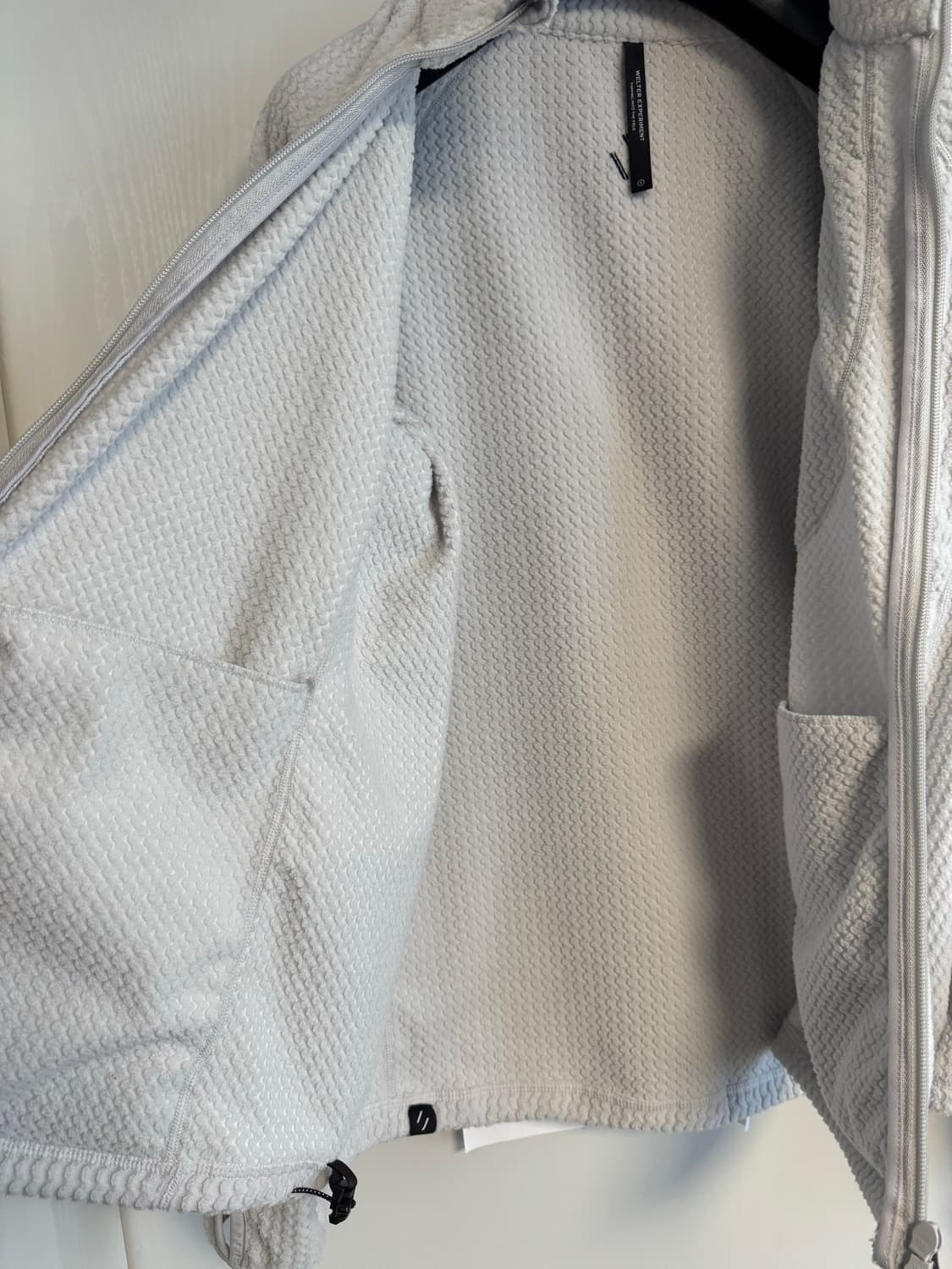 [1 사이즈] 웰터 익스페리먼트 CALORA FLEECE FULL ZIP 상품이미지9