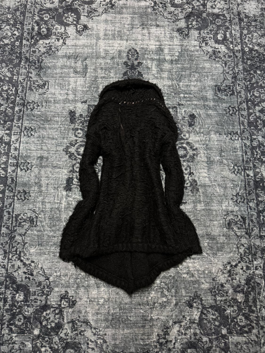 Kmrii 00s archive grunge distressed card 상품이미지6