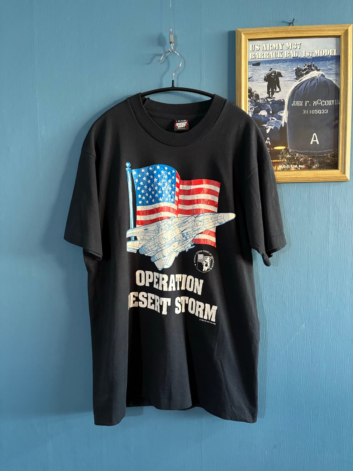 90‘s Operation Desert Storm Single stich 상품이미지1