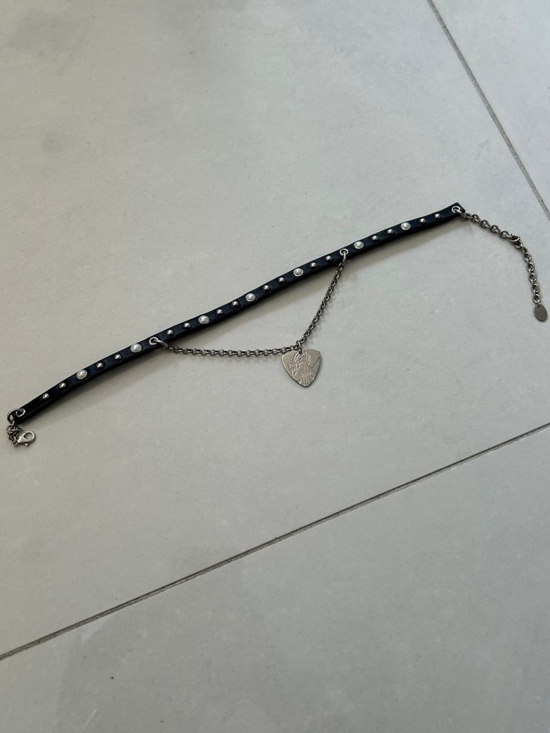 LEATHER CHOKER 가죽 초커 상품이미지4