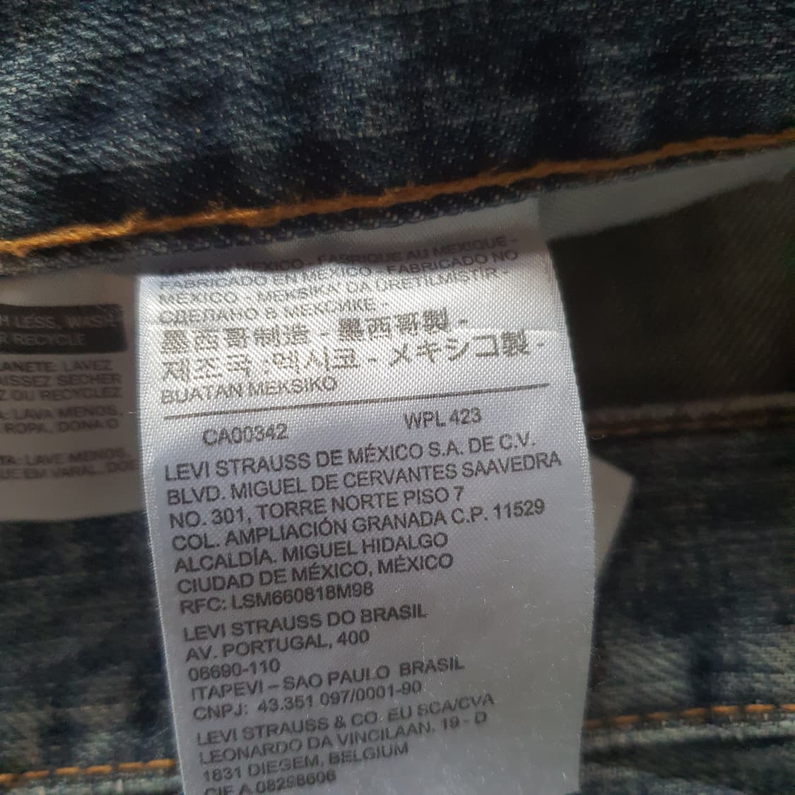 리바이스 559 빈티지  데님 팬츠 No.14 상품이미지4