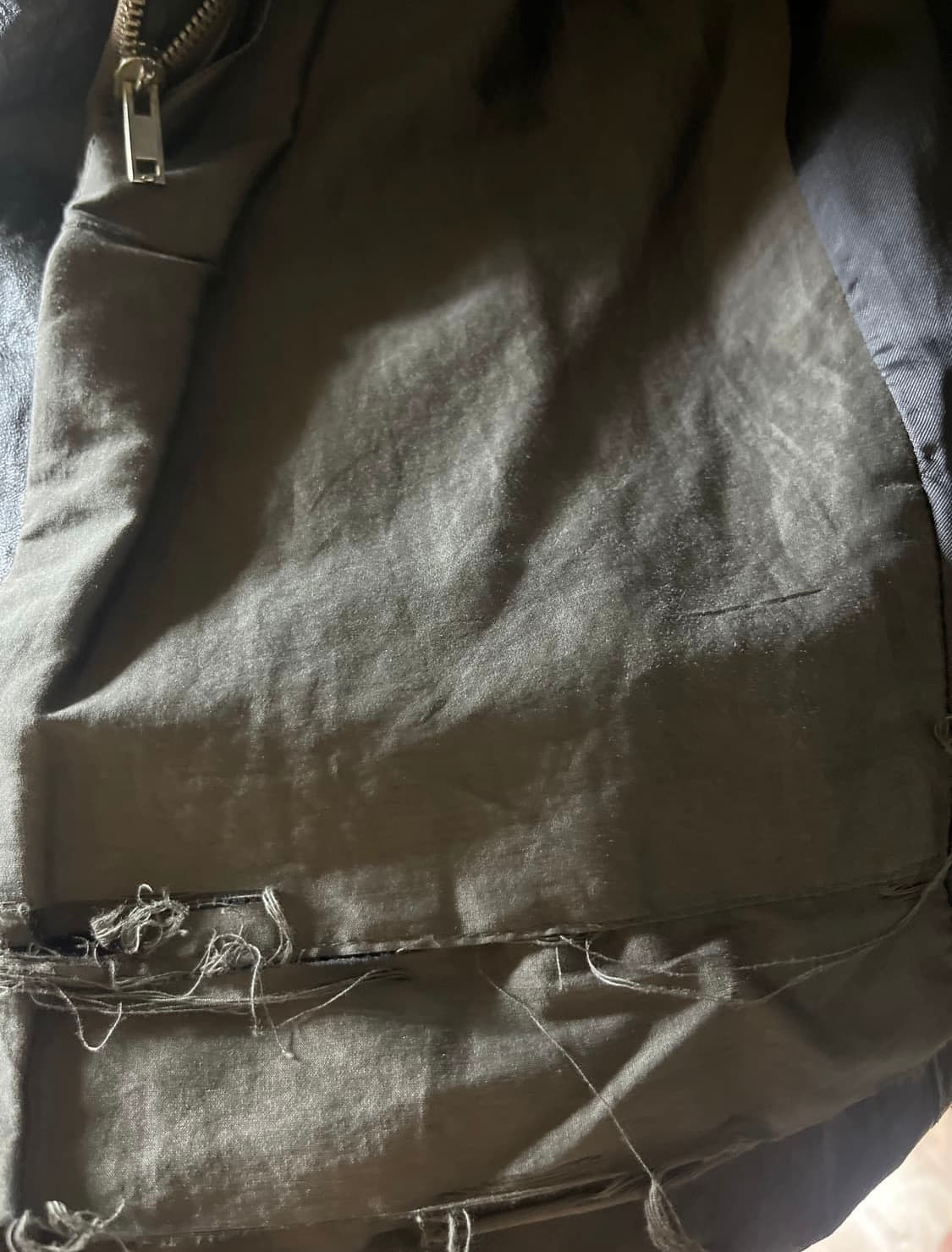 RICK OWENS FW2009 GEO LEATHER JACKET 상품이미지7