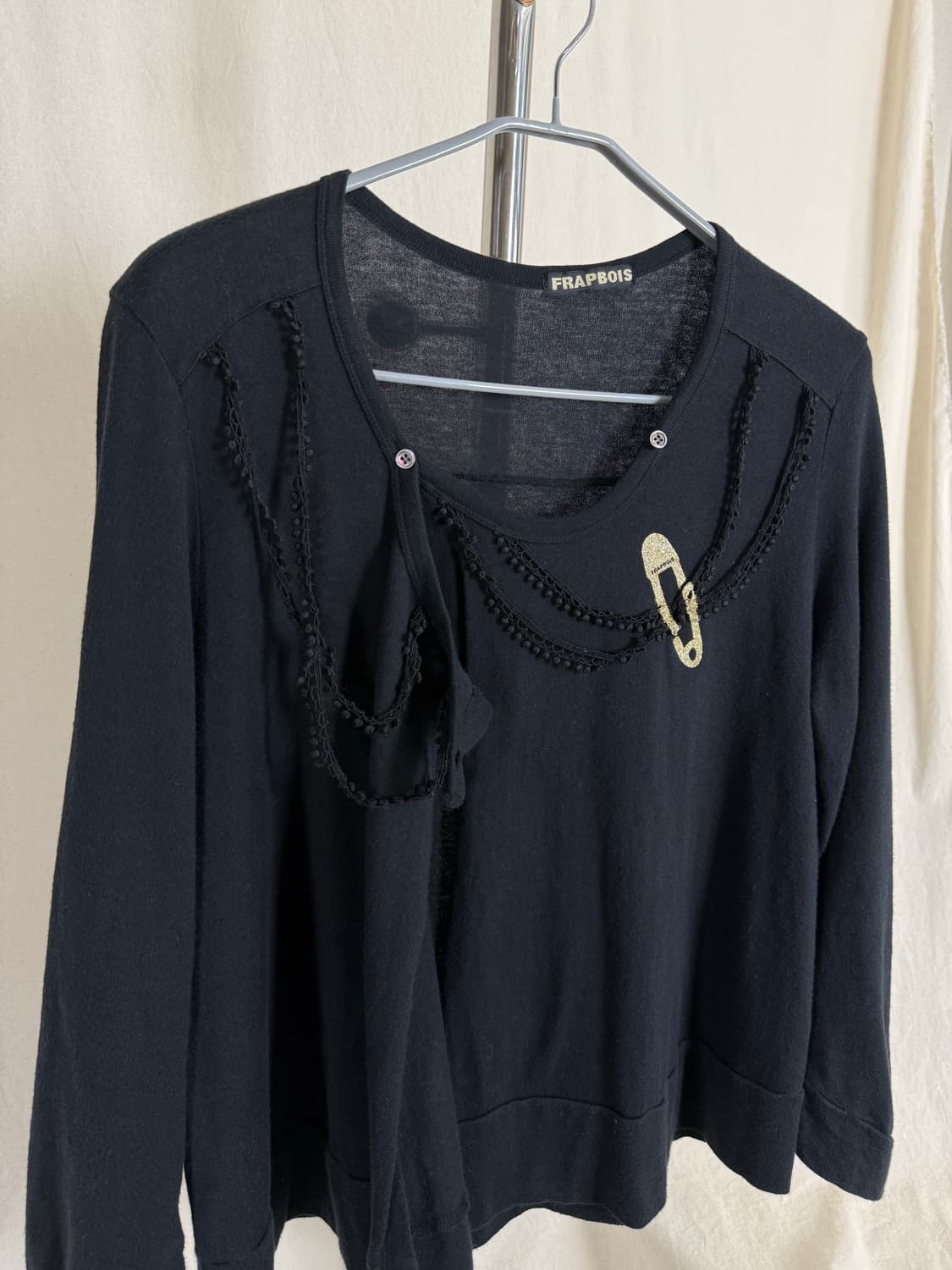 Frapbois Cotton Clip Top 상품이미지4