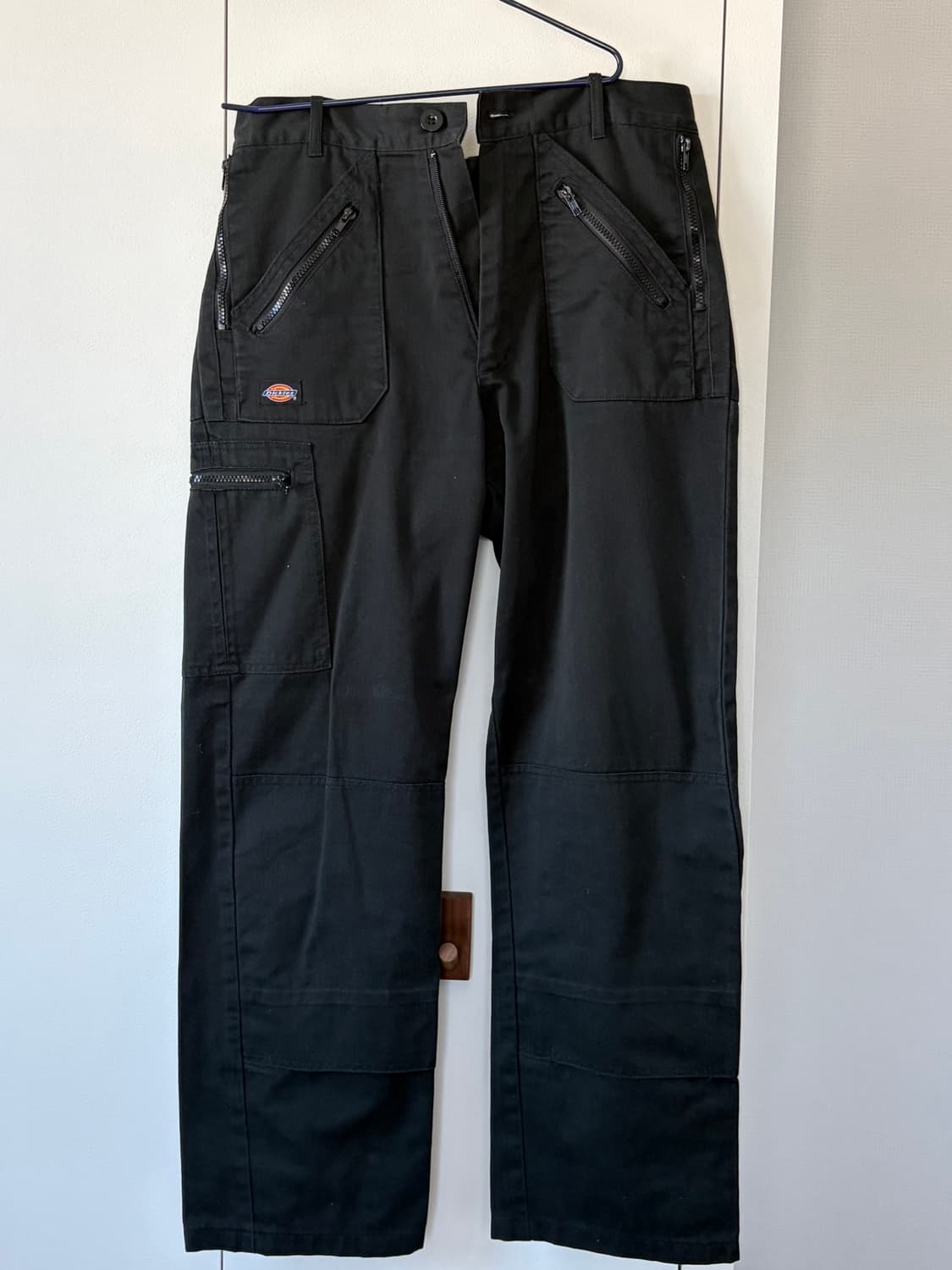 디키즈 REDHAWK 워크팬츠 / 카고팬츠 블랙 32 상품이미지1