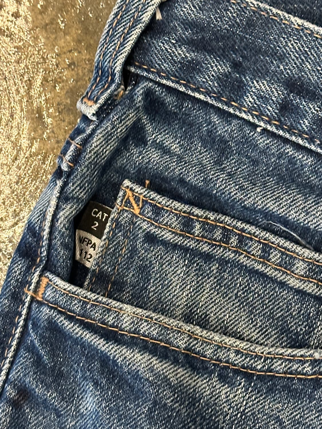 Carhartt FR 칼하트 FR 데님팬츠 32x34 상품이미지3