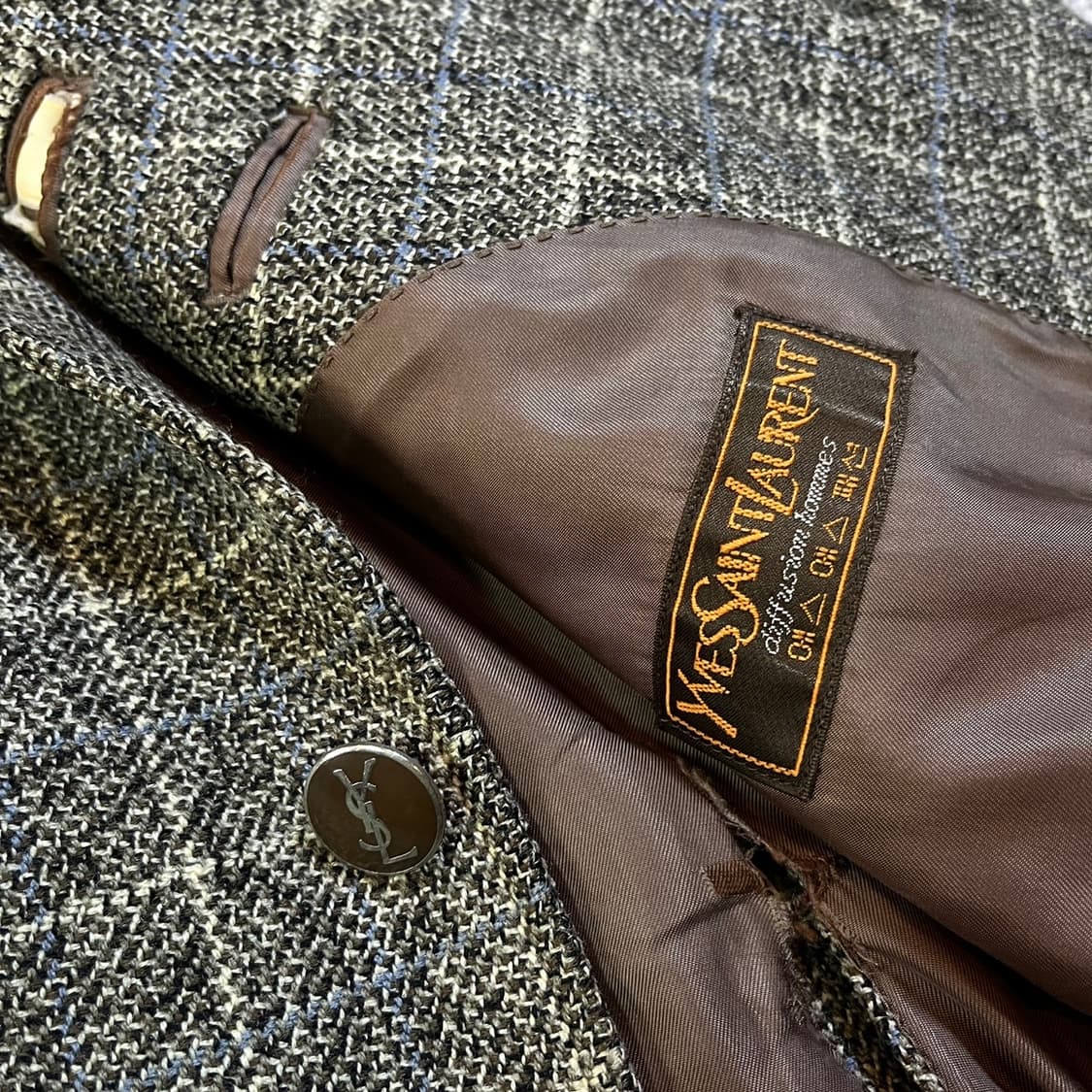 입생로랑 블레이저 상품이미지4