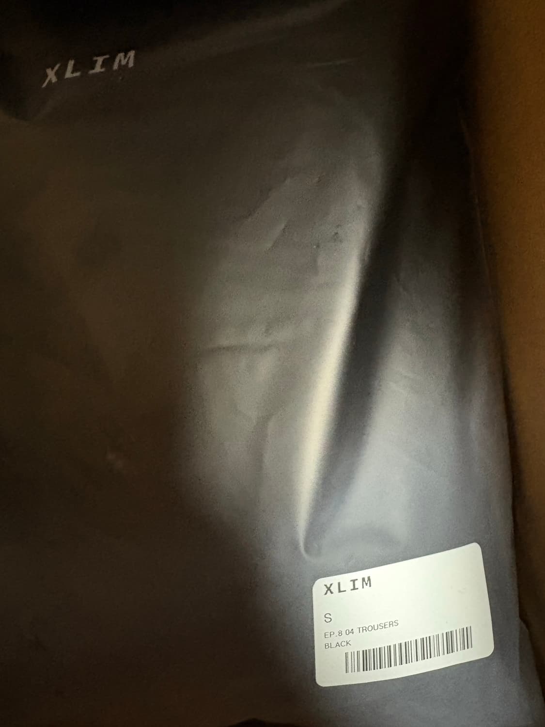 S     xlim ep.8 04 trousers 워시드 블랙 상품이미지3
