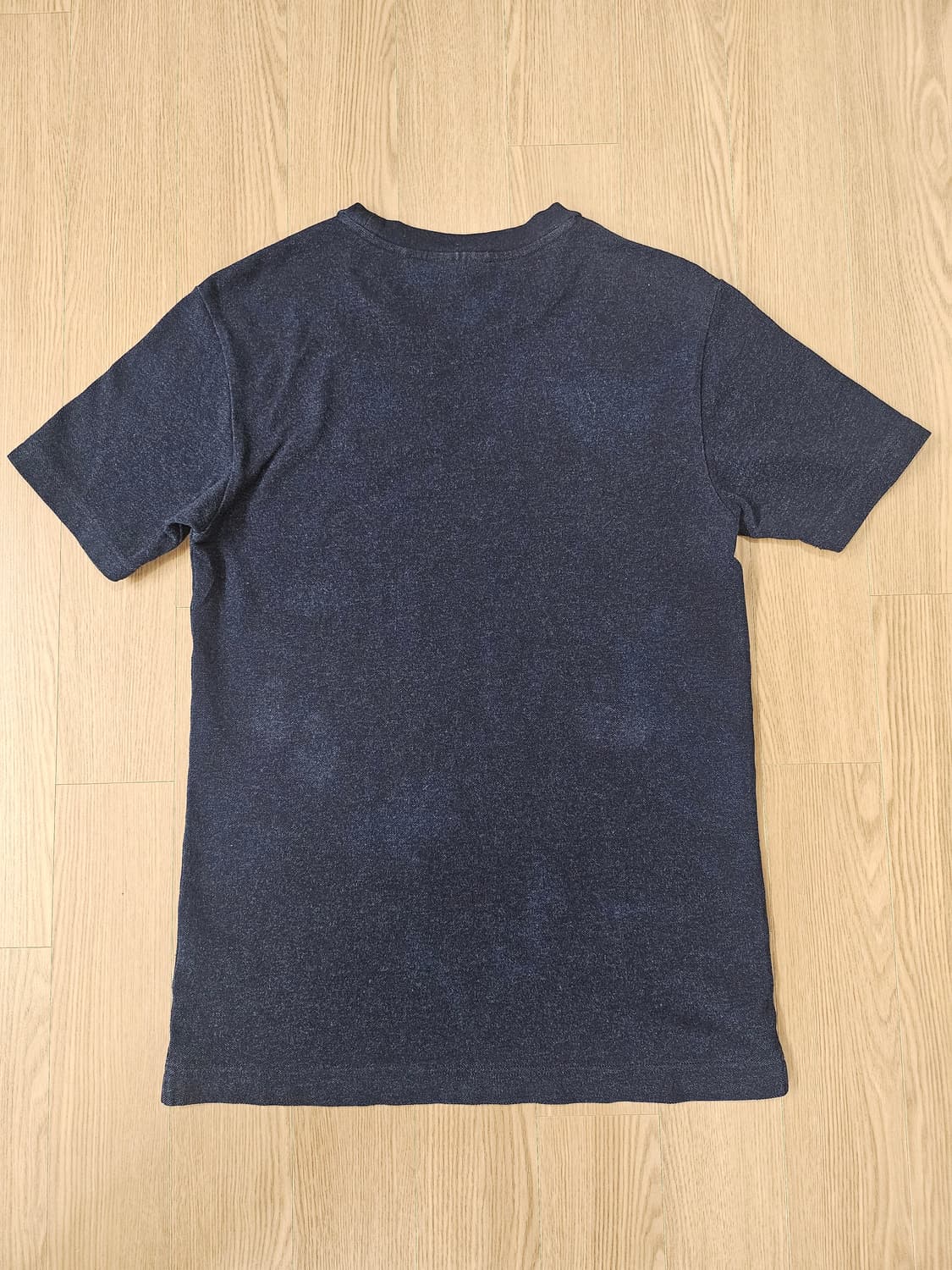 라코스테 JP 인디고 블루 반팔 상품이미지3