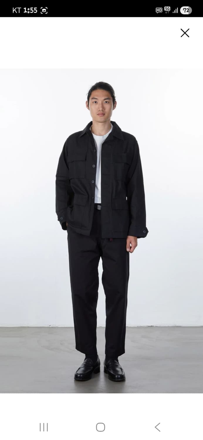 밀리터리 립스타 멀티포켓 필드자켓 m 레귤러  상품이미지7