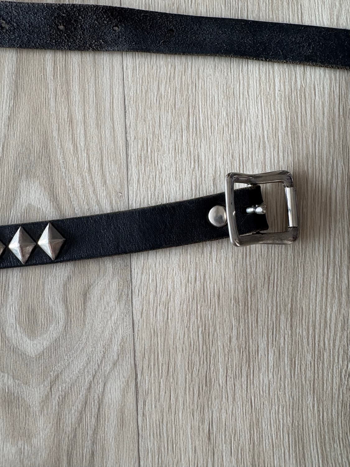 언더커버 다이아몬드 스터드벨트 상품이미지6