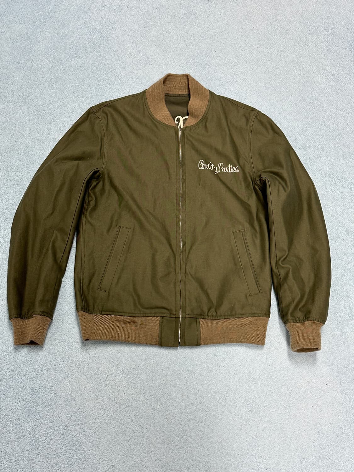 사이즈 S) 와코마리아 길티파티즈 MA-1 자켓 상품이미지6