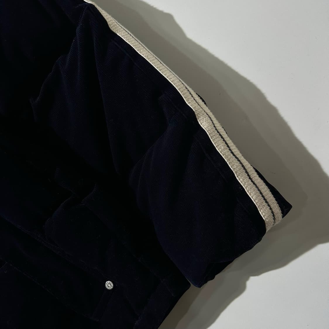 24fw 세터 로턴 코듀로이 덕다운 패딩 네이비 상품이미지7