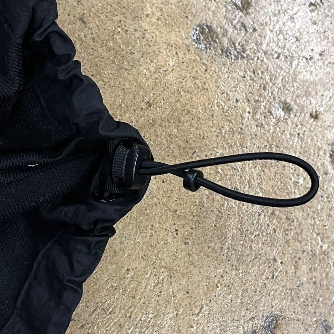 [정품/M] 라이프워크 블랙 바람막이 후드집업 b19 상품이미지8