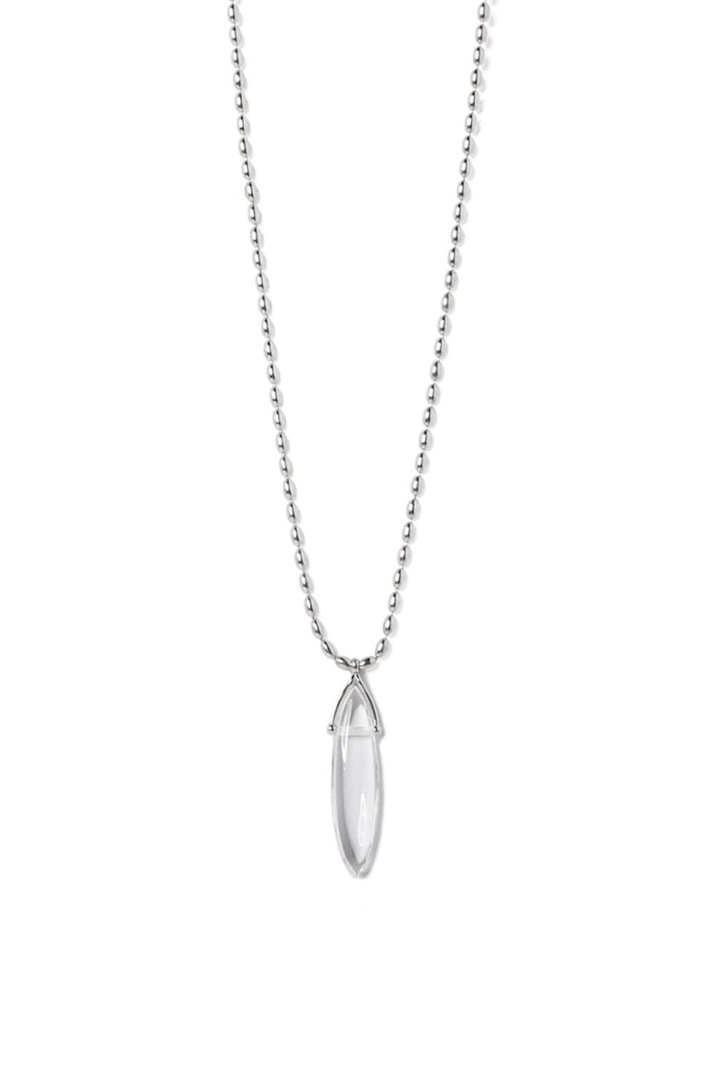 콜드프레임 BOHO OVAL QUARTZ NECKLACE 상품이미지3