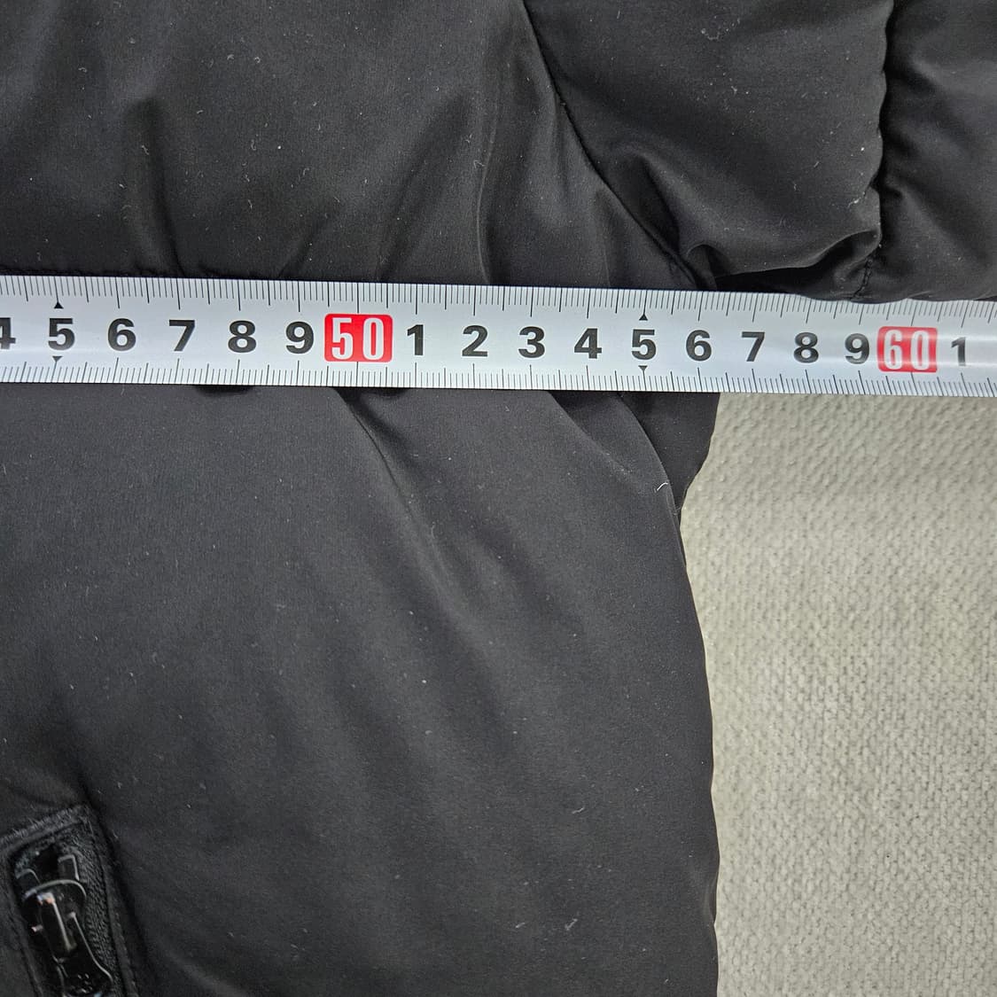 [95] 엘레쎄 블랙 푸퍼 패딩 자켓 0114YH1 상품이미지7