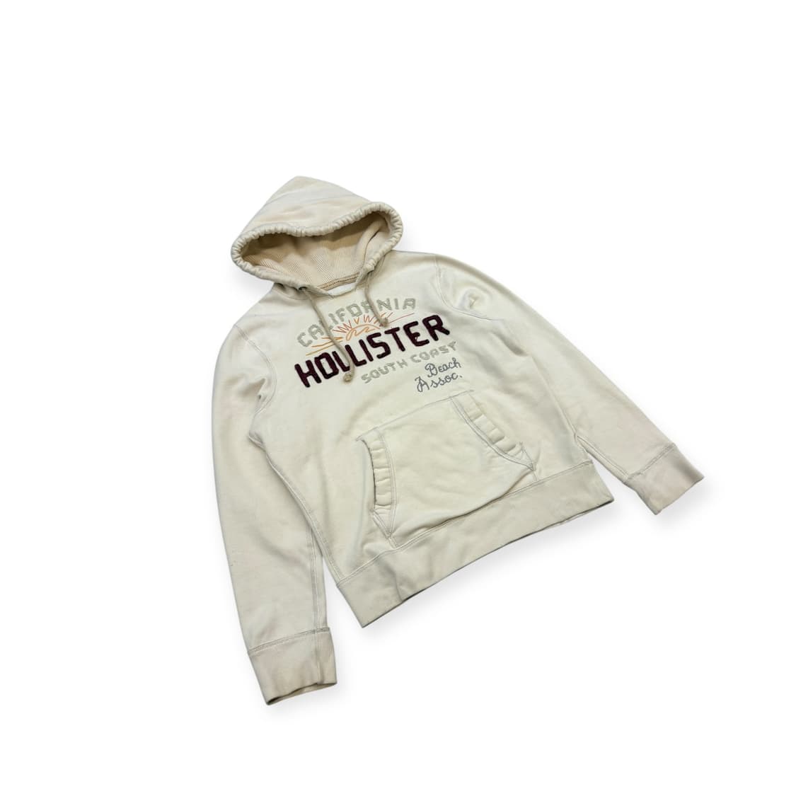 홀리스터 아이보리 후드티 상품이미지1