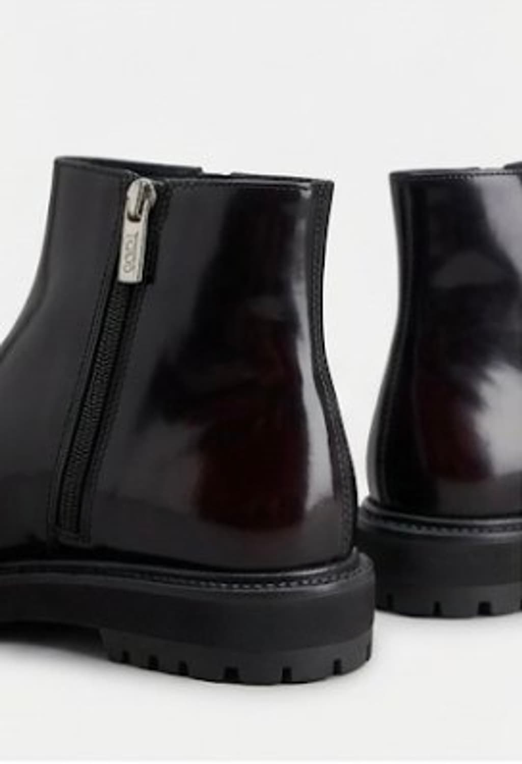 [정품/풀박스] 토즈(Tod's) 남성 지퍼 가죽 부츠 (네로 블랙, 사 상품이미지2