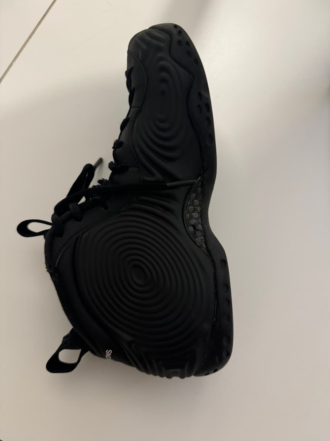 꼼데가르송 나이키 폼포짓 블랙 상품이미지2