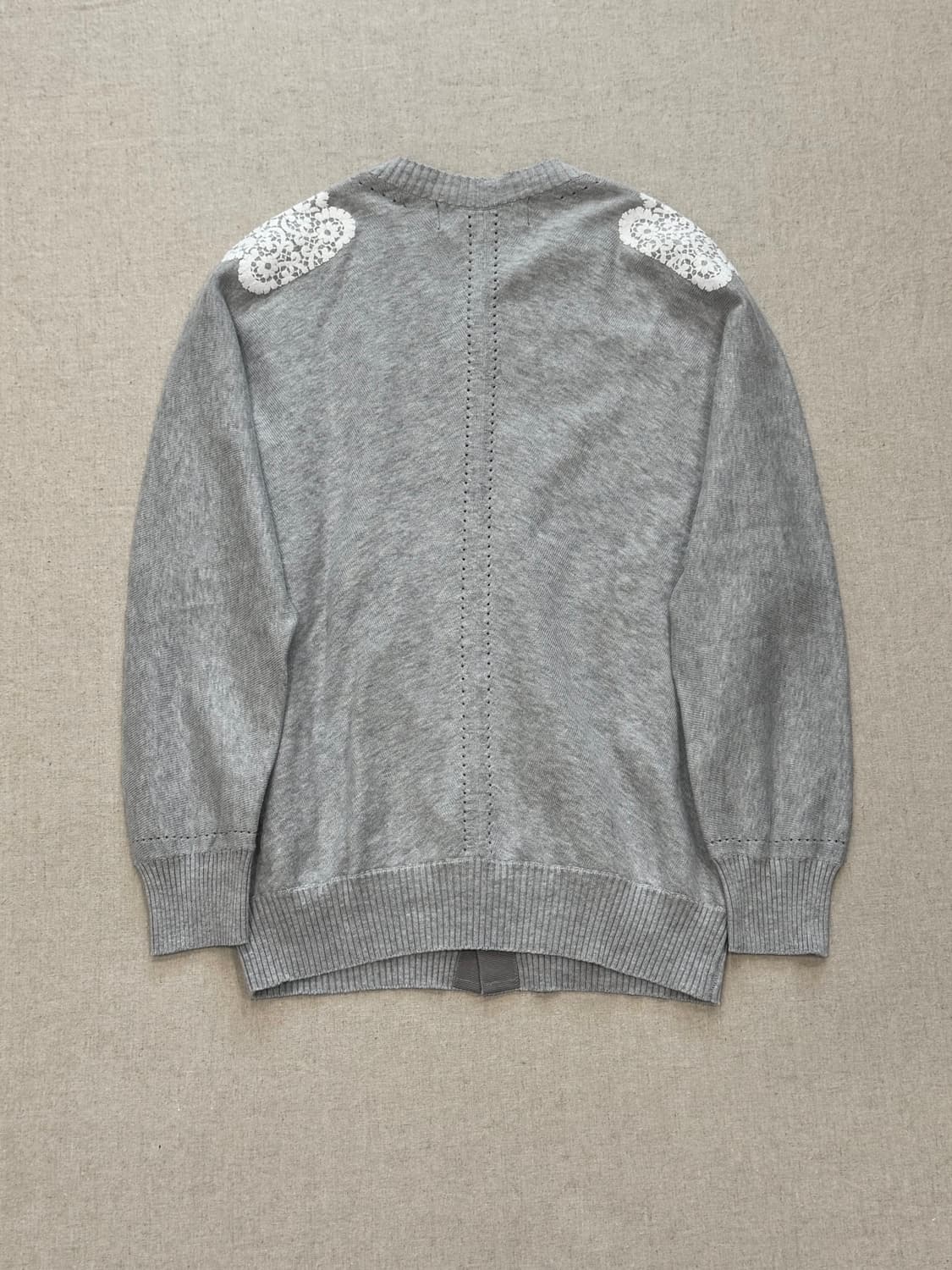꼼데가르송 17ss 레이스 트림 가디건 상품이미지4