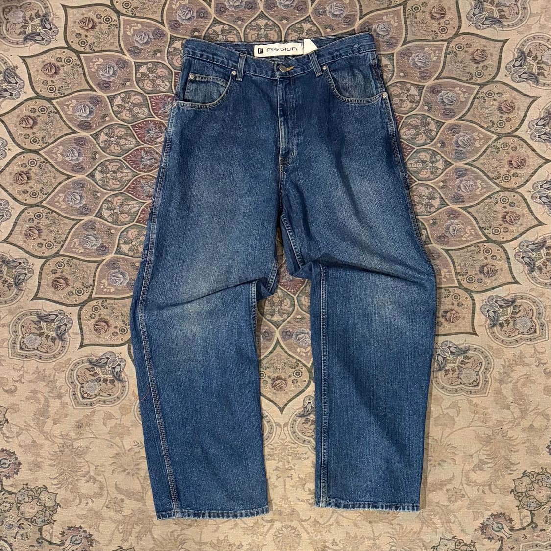 Vtg 워시드 카펜터 힙합팬츠 상품이미지3