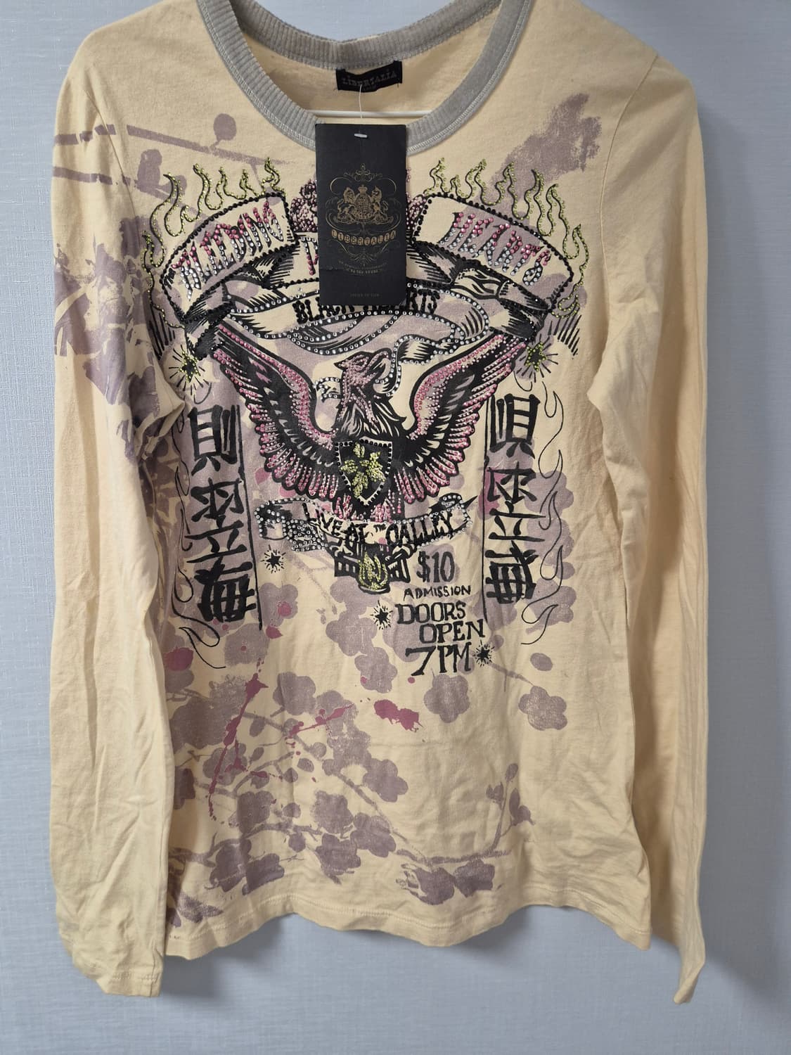 리버탈리아 아이보리 롱슬 데드스탁 상품이미지2