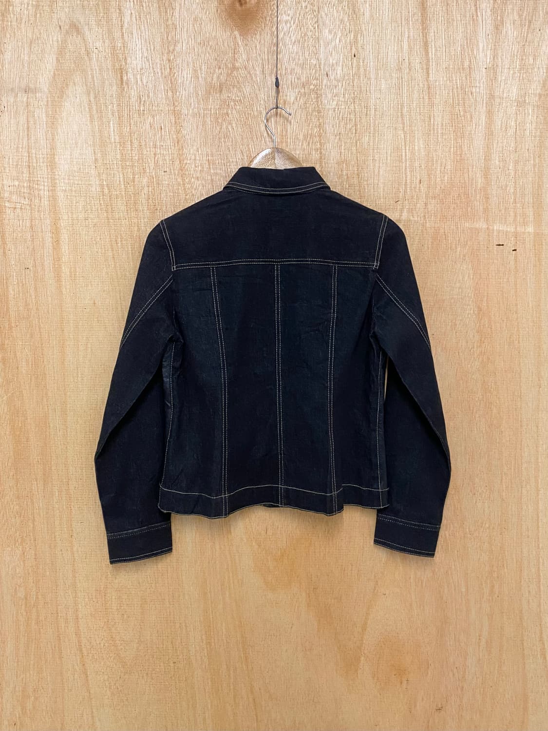 VTG leather denim jacket 일본빈티지 레더 데님 자켓 상품이미지2