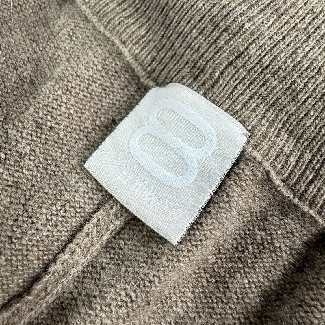 8 BY YOOX 울 캐시미어 니트 팬츠 상품이미지2