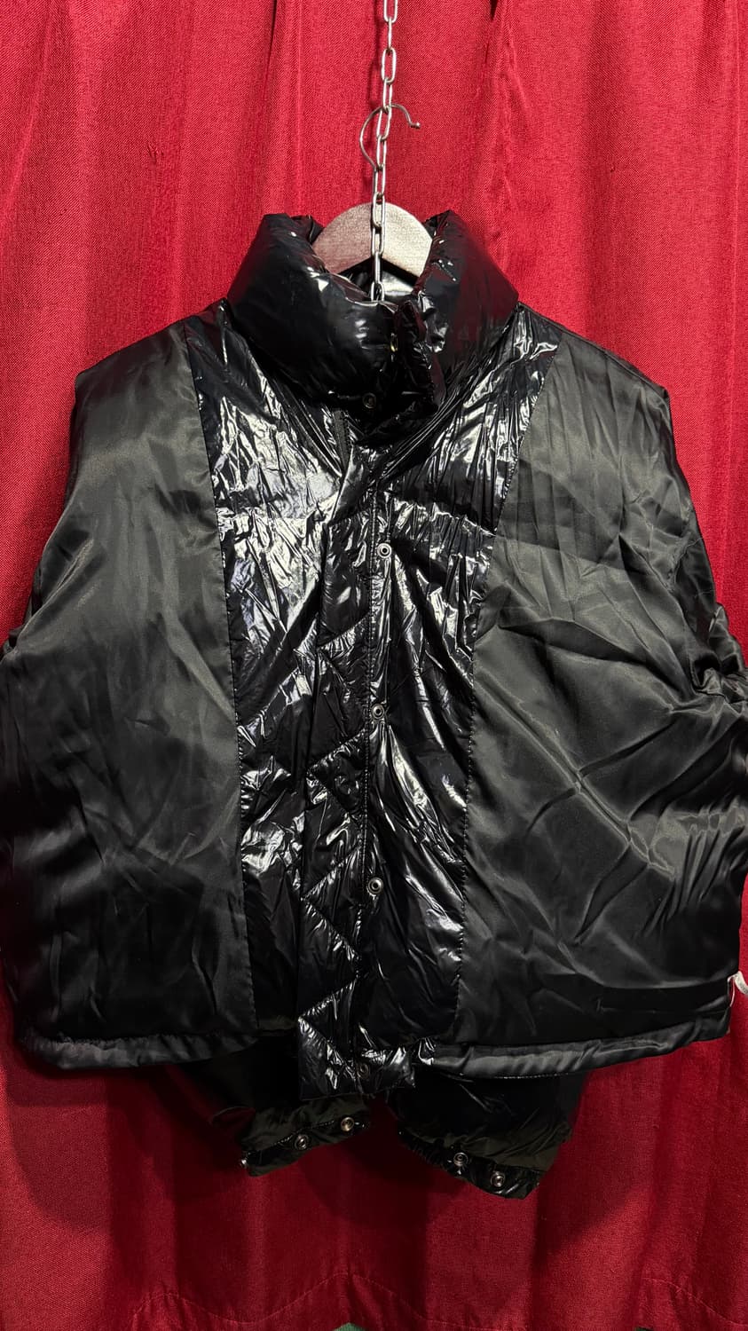 아워룸서울 유광글로시 숏패딩 FREE/100 상품이미지5