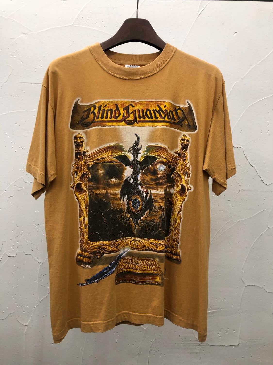 90s blind guardion 일본 투어 밴드티 상품이미지1