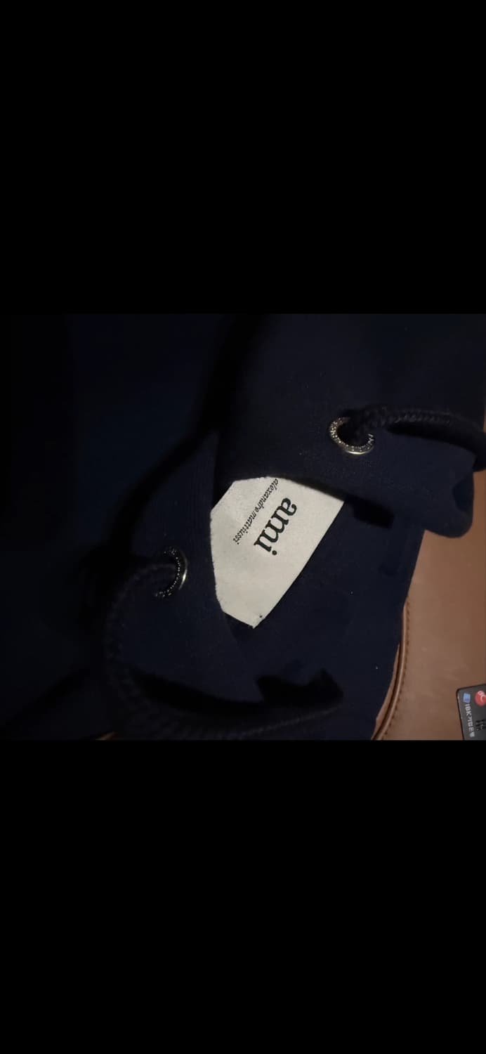 아미 후드티(크림 정품) 상품이미지3