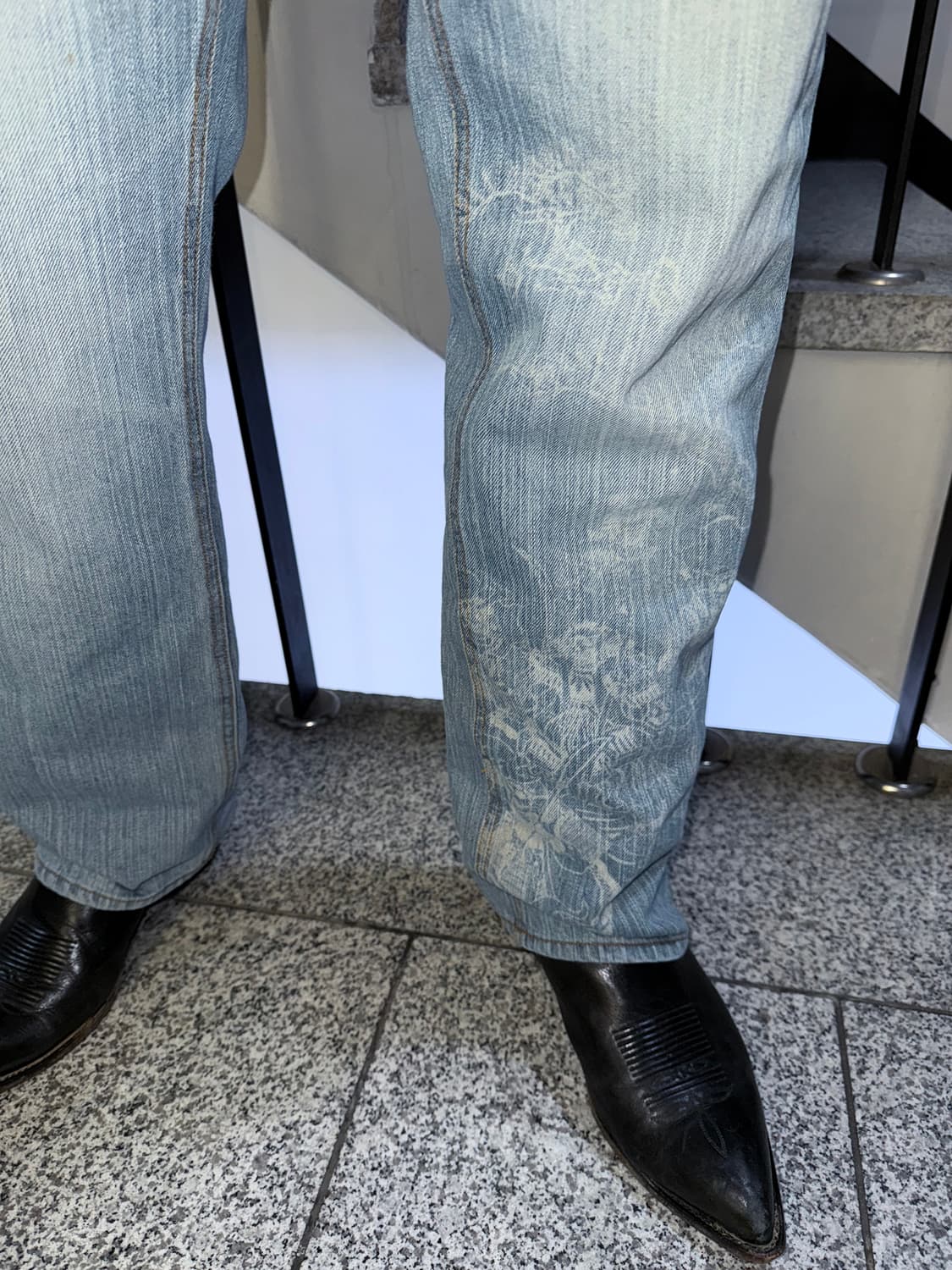 irezumi denim pants 상품이미지1