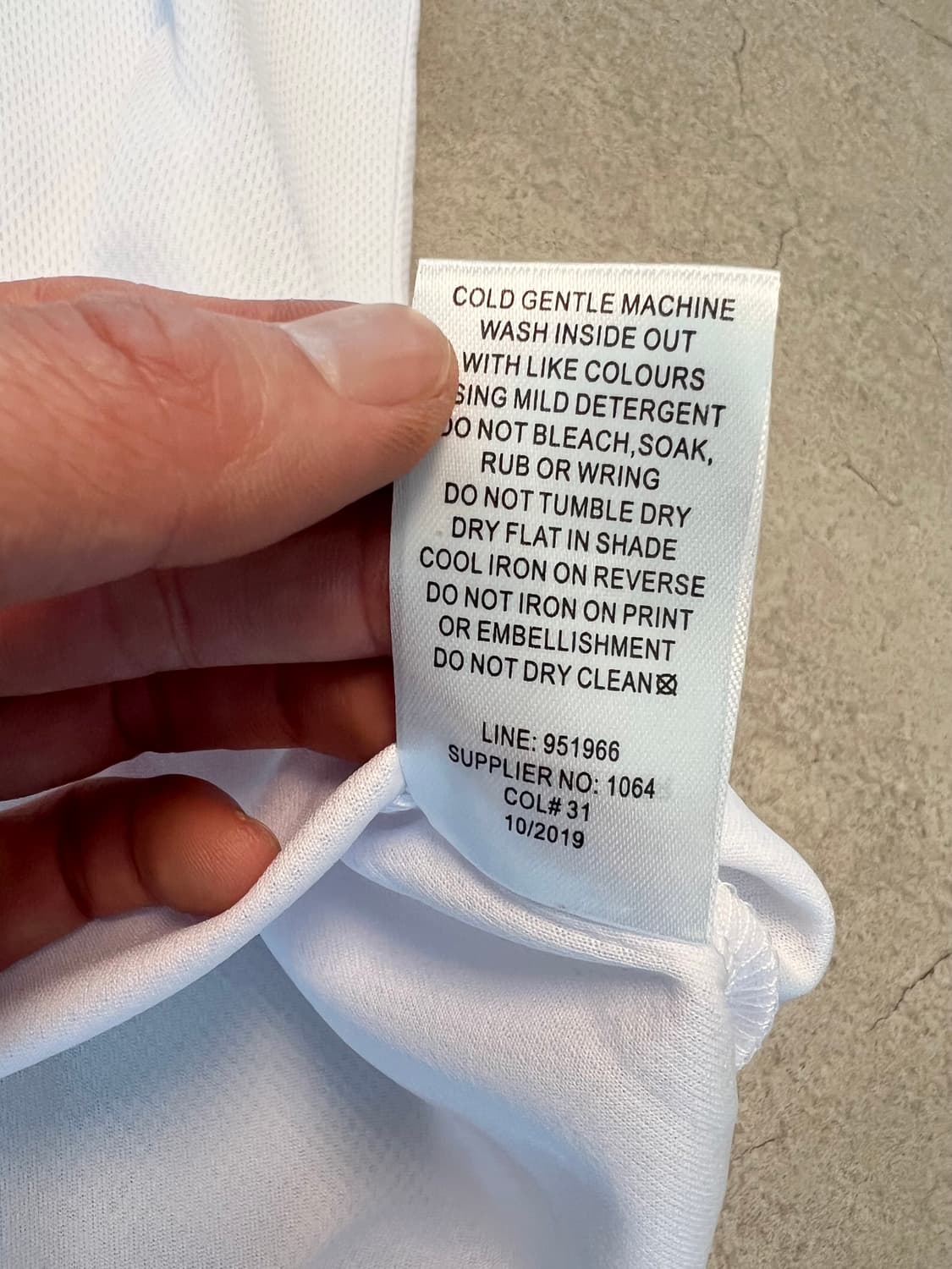 [새제품] SPACE JAM 20주년 워너브라더스 공식 져지 상품이미지6