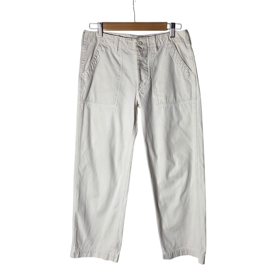 [Danton] 단톤 신치백 퍼티그팬츠 상품이미지1